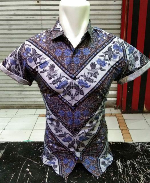 Couple Batik Hyva Black / Sarimbit Batik Hayva