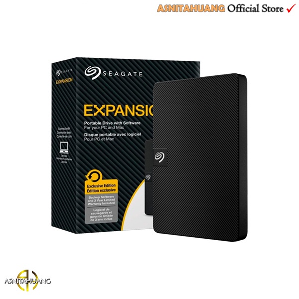 Seagate Expansion 2TB New HDD Harddisk External 2.5&quot; Support Windows &amp; Mac