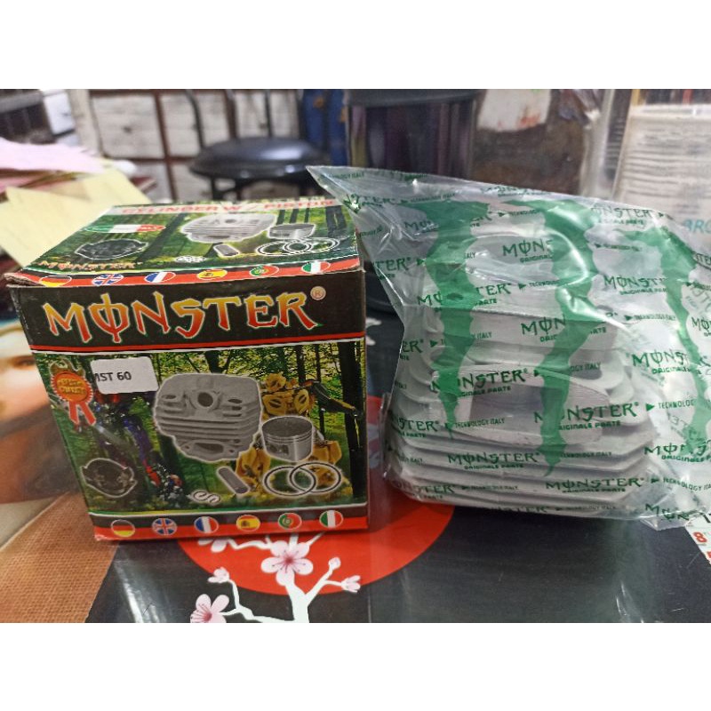 Blok Cylinder Assy Chainsaw Mini 5800 MONSTER Italy