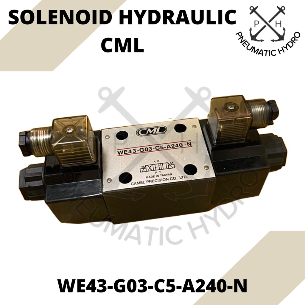 Solenoid Hydraulic CML WE43-G03-C5-A240-N