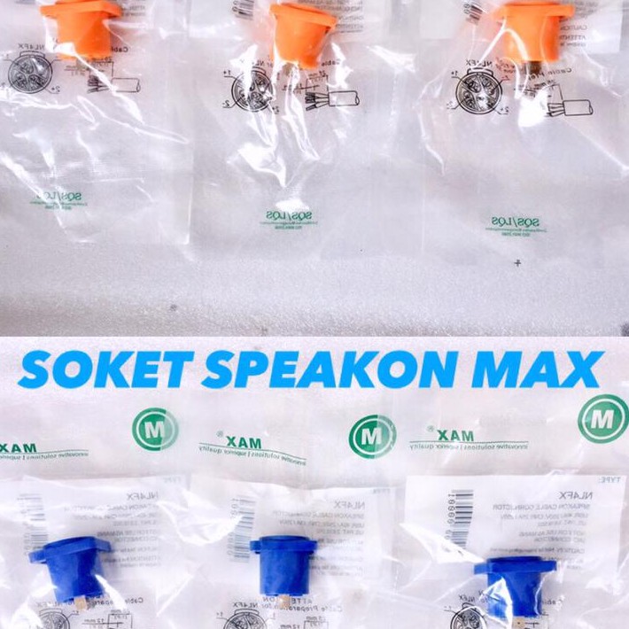 SOKET SPEAKON MAX SOKET SPEAKON MAX