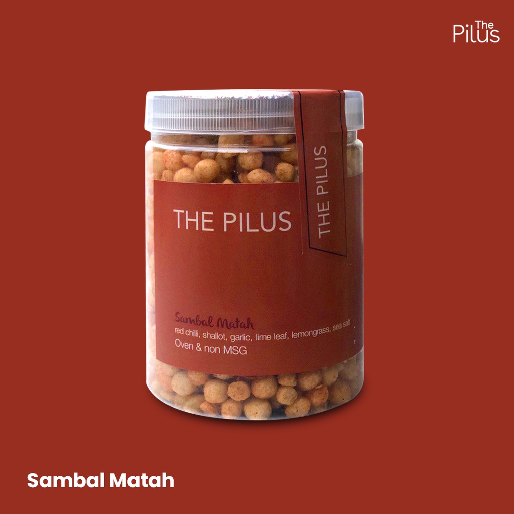 

The Pilus rasa Sambal Matah