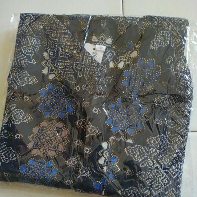 Cod (real Pict)kemeja Batik Modern Anak Laki Laki Motif Toraja Prada Foil Model Klep Intip