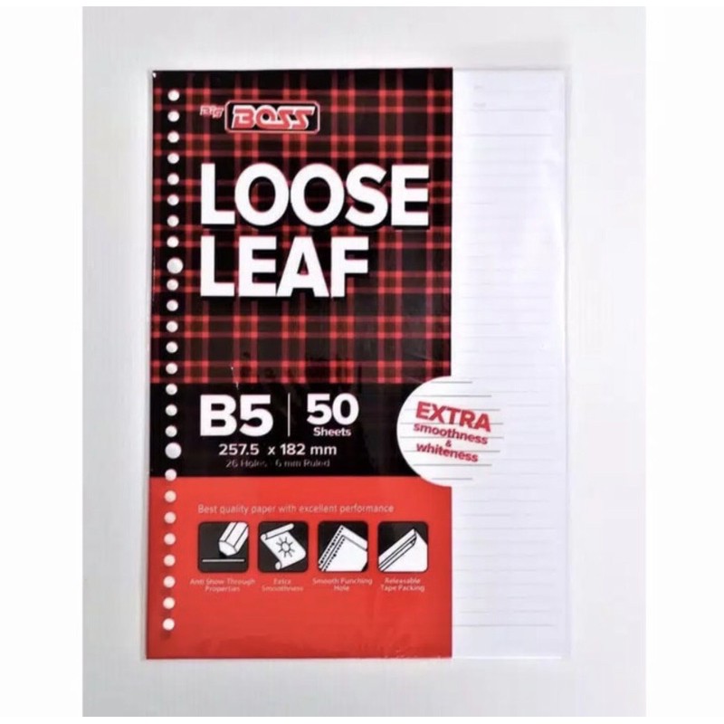 

JOYKO BIG BOSS LOOSE LEAF B5 50L