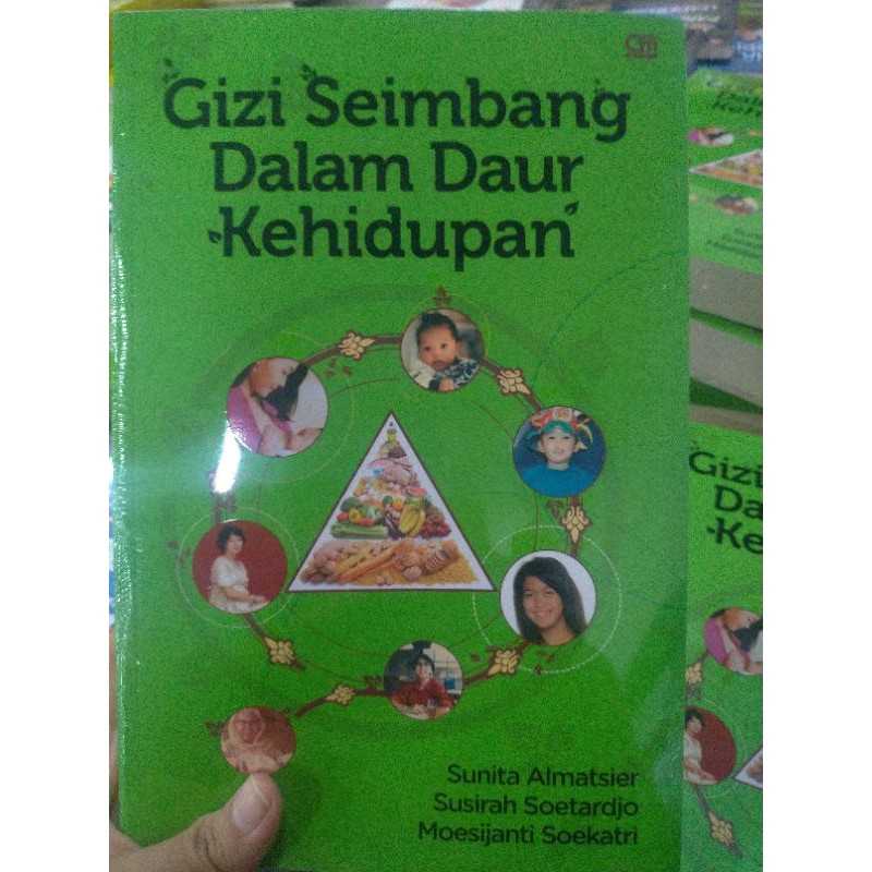 Jual Buku Original Gizi Seimbang Dalam Daur Kehidupan | Shopee Indonesia