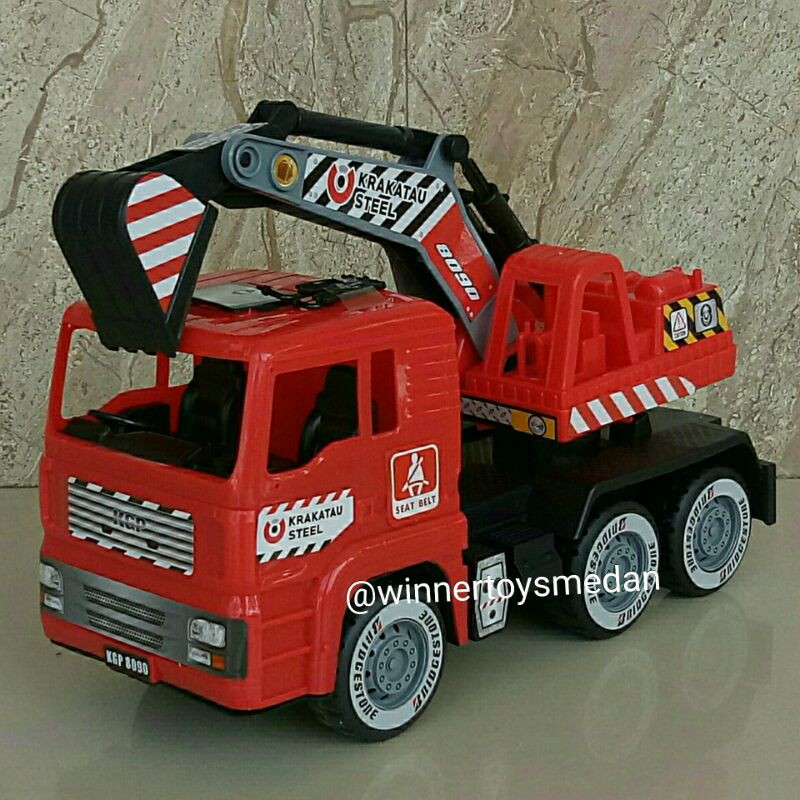 Mainan Truck Excavator KGP 8090