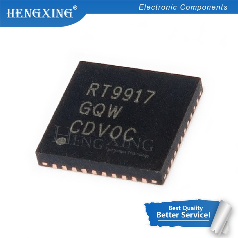 10pcs RT9917GQW RT9917 RT9919GQW RT9919 QFN-40 Chipset