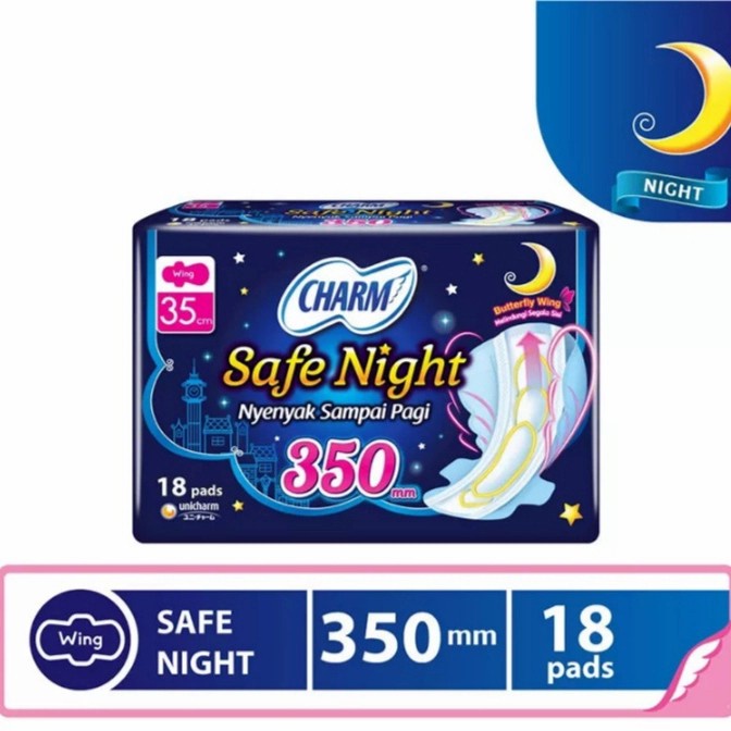 CHARM SAFE NIGHT PEMBALUT WANITA SALE