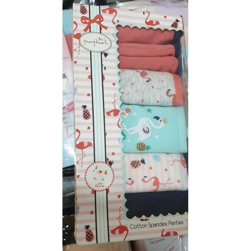 SALE CELANA DALAM YOUNG HEARTS FLAMINGO LOVER