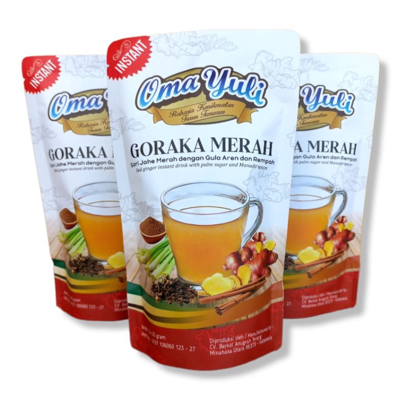 Goraka Merah Oma Yuli 125gr