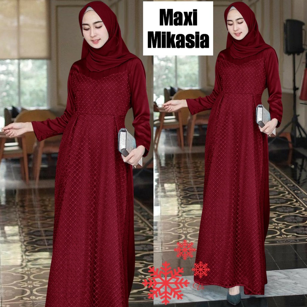 COD / GAMIS 2021 / GAMIS MAI MIKASIA / VELVET KOMBY TILE