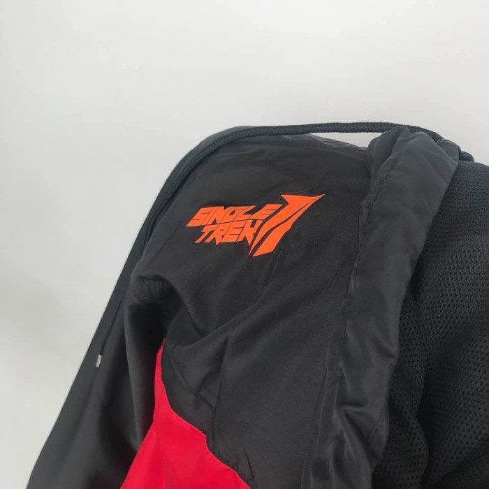 Jacket Singletrek Aerograft bahan Microfiber JSA Red