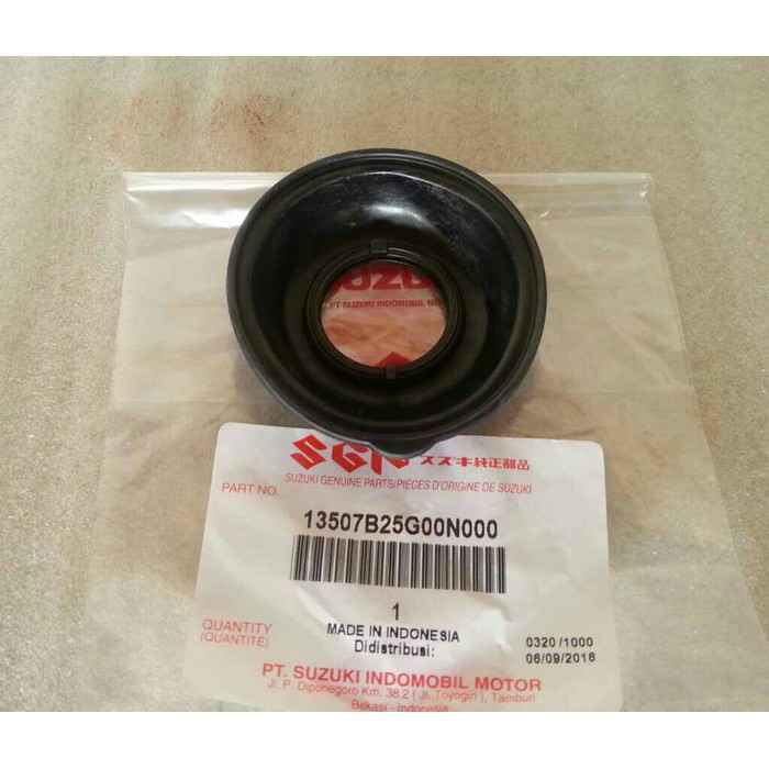 KARET VACUM KARBURATOR FU 13507B25G00N ORIGINAL SUZUKI