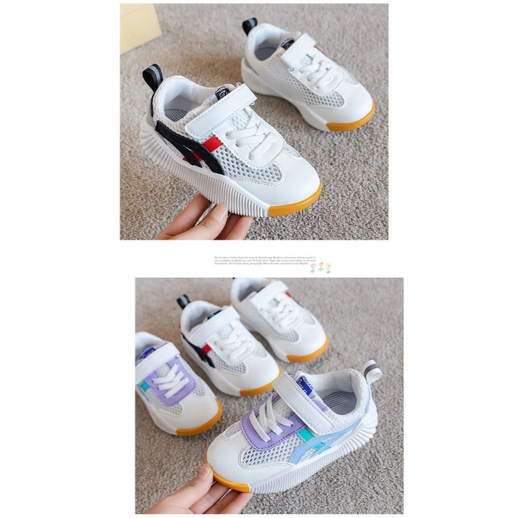 Luckyfanstore Sepatu Sneakers anak Ultra light Import Shoes umur 2-5 tahun SA-27