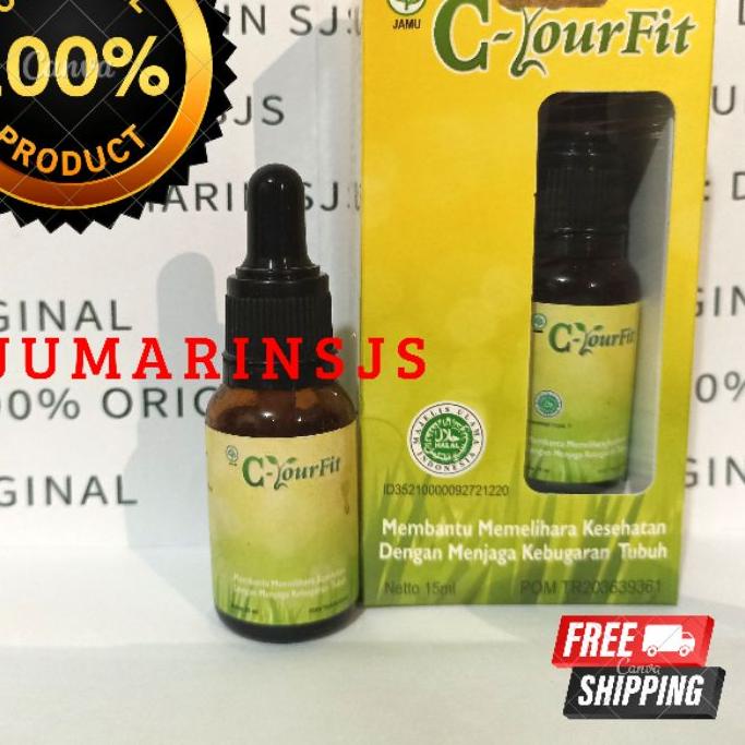 

Di⚡kon !! C-YOURFIT JAMU HERBAL / JAMU TETES 15 ML 100% ORIGINAL produck terbaik
