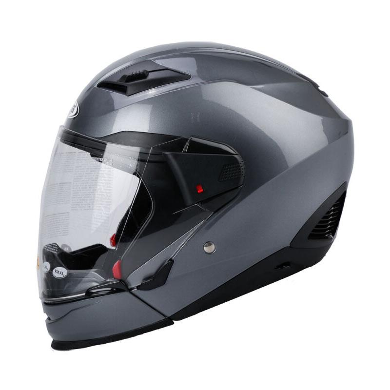 HELM ZEUS 611C TITANIUM ORIGINAL HELM ZEUS MODULAR HELM ZEUS ZS611C TITANIUM