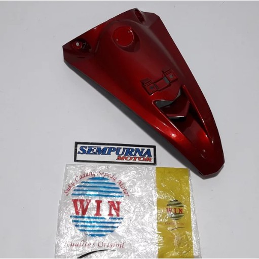 Cover Dasi Tameng Yamaha Jupiter Z Merah Warna Merah