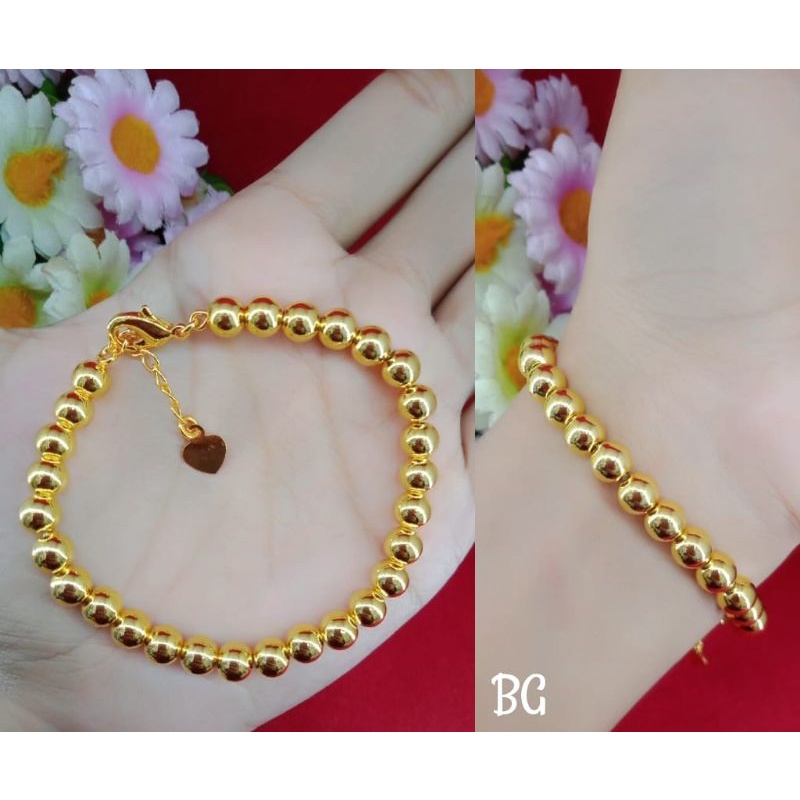 Gelang tangan wanita dewasa emas muda kadar 35%