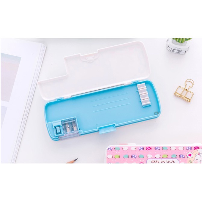 

Promo Jkg Tempat Pensil Dua Rautan 2 Tingkat/Double Sharpener Bergaransi