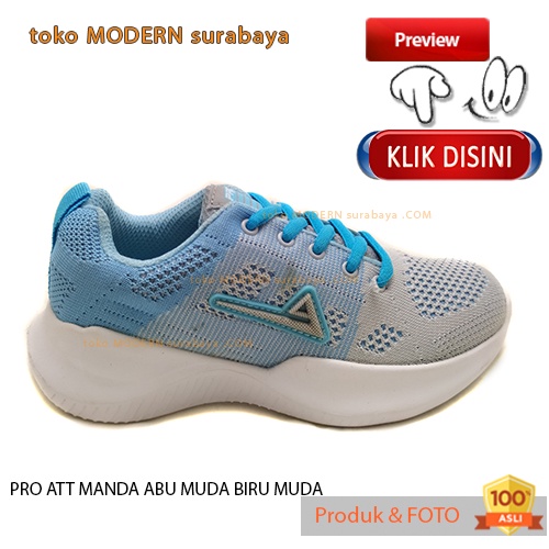 Sepatu anak perempuan Sepatu casual Sneakers Ringan PRO ATT MANDA