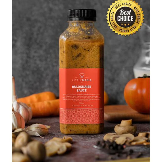 

otj9 littlemaria bolognaise sauce/saus bolognaise 500g ybbo