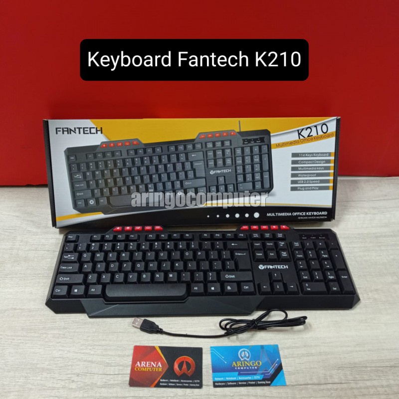 Keyboard Fantech K210