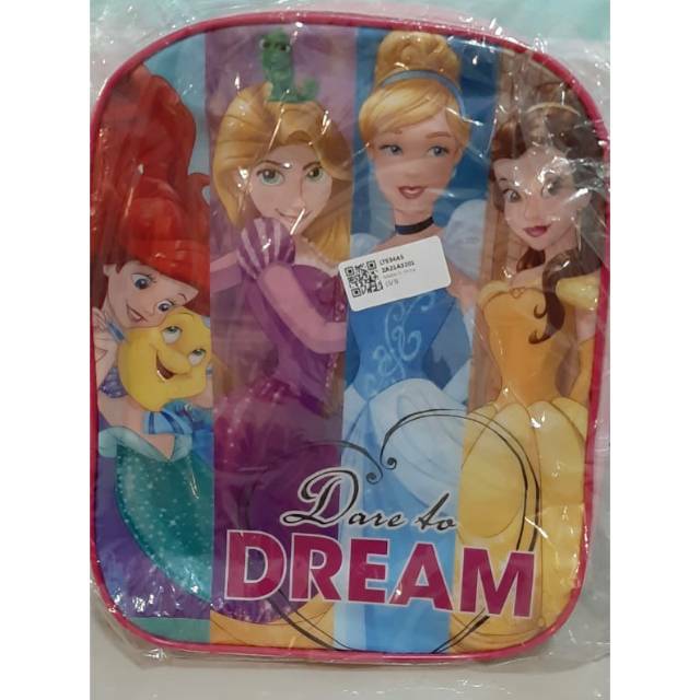 Tas sekolah anak Paud TK SD/tas sekolah anak princess/tas sekolah princess/tas sekolah elsa