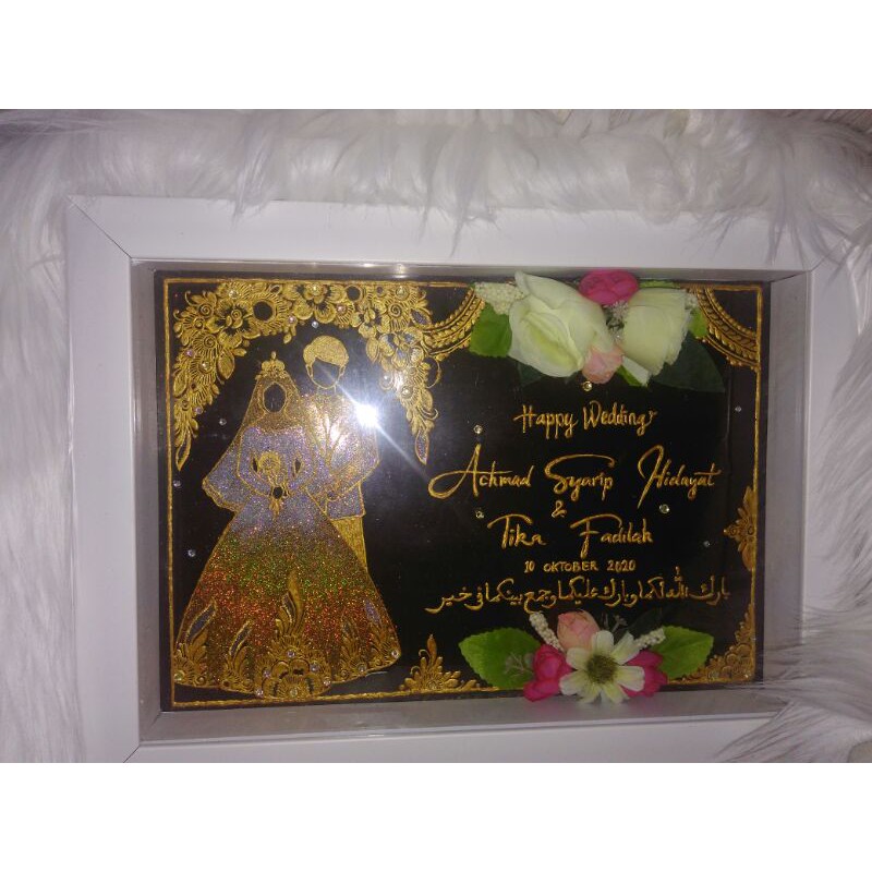 

kado henna bingkai