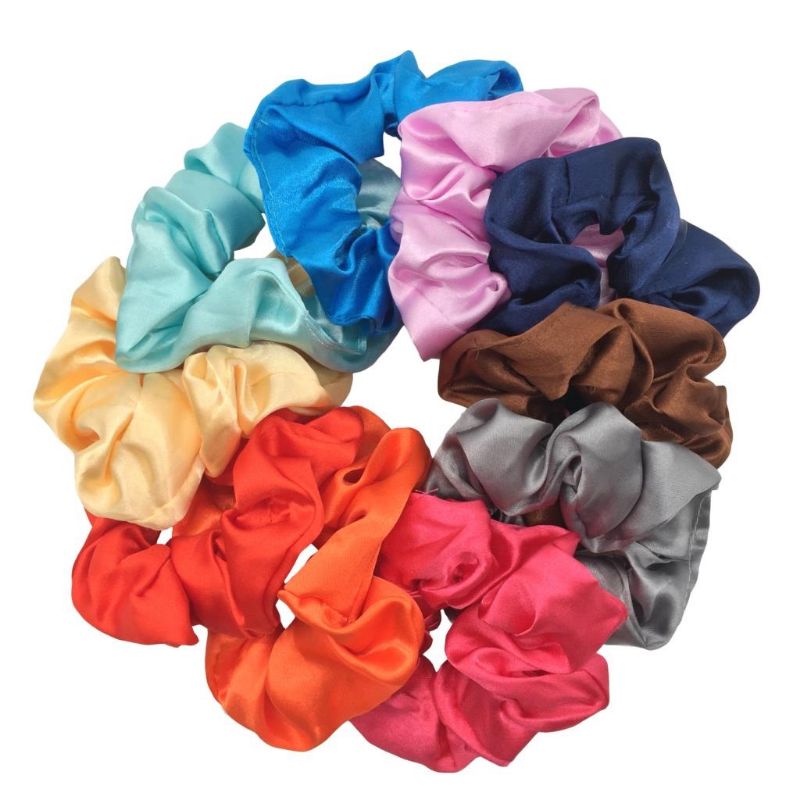 Scrunchie Kuncir Ikat Rambut Hijab Iner Hijab Cemol Cepol