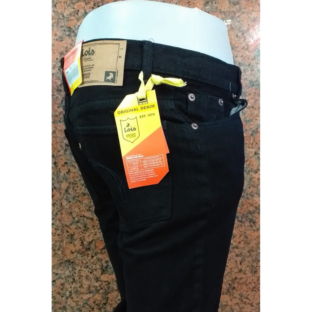 Celana Jeans Hitam Pria // Celana Panjang Hitam Pria
