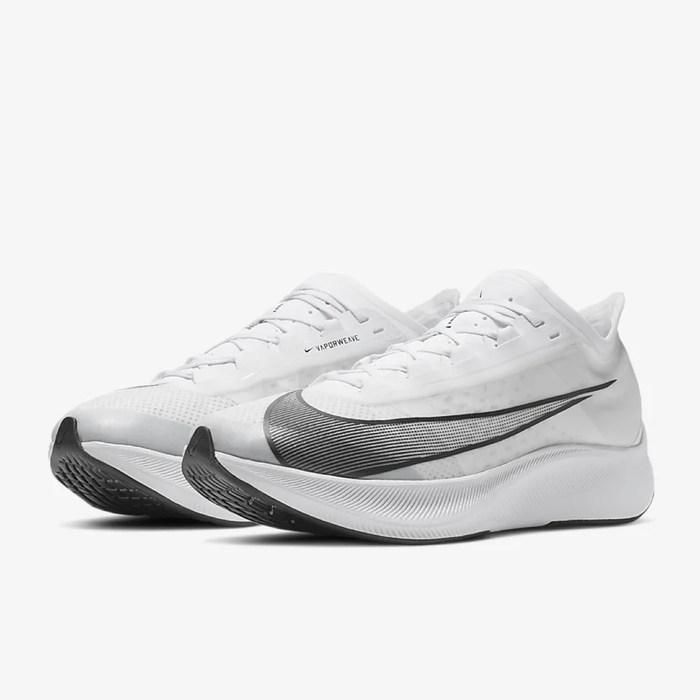Jual Nike Zoom Fly 3 White/Black 