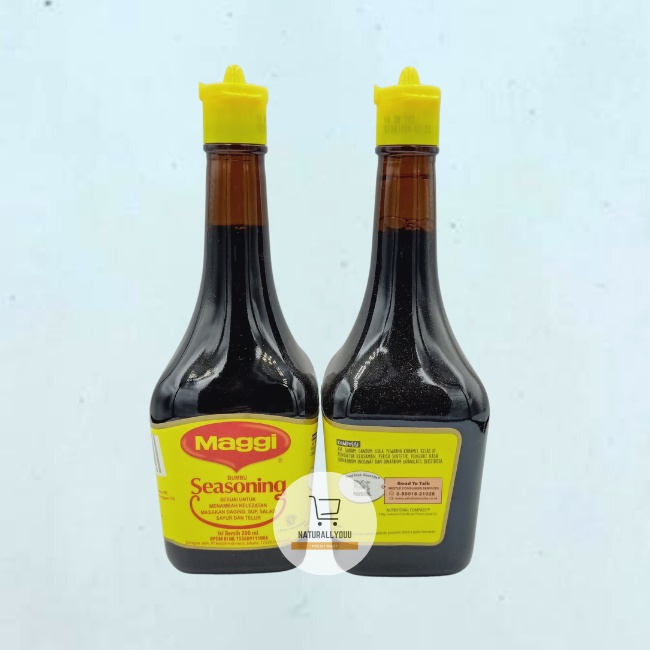 MAGGIE / Maggi Seasoning Kecap Asin maggi 200mL