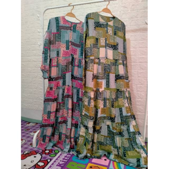 Gamis Cantik Kekinian LD 105
