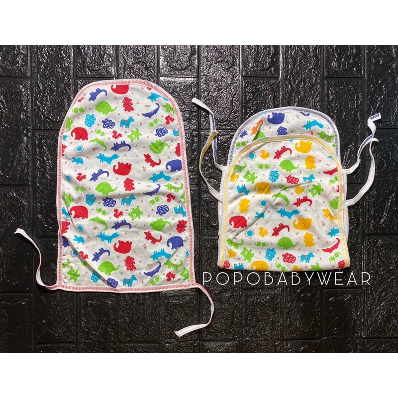 Popok Bayi Kain Katun (Motif Full Animal/1pcs)