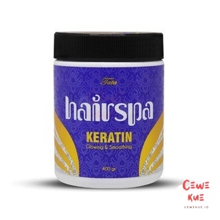 (CEWEKUE) Tata Hair Spa Keratin Glowing Smoothing