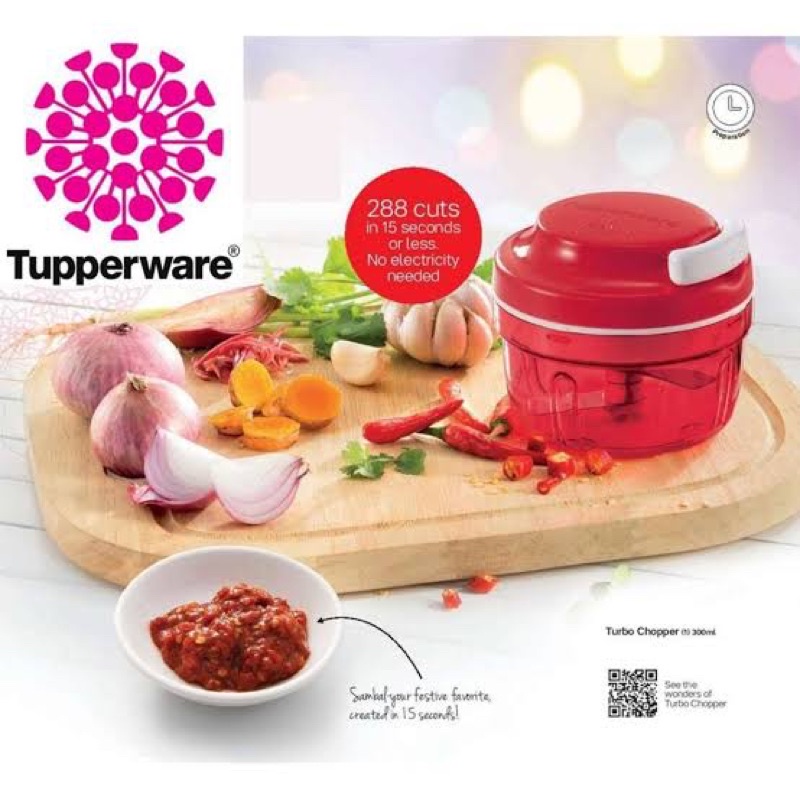TUPPERWARE TURBO CHOPPER