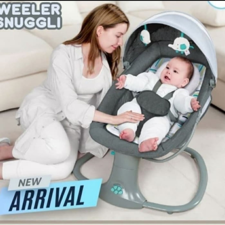 Bouncer Cocolatte Snuggli Elektrik/ Snuggli 6 in1 /Snuggli 2.0 /SNUGGLI 2.0 With Footrest CLASSIC /Patio/ Babydoes Claptown/ snuggli priv/ Claptown 2.0