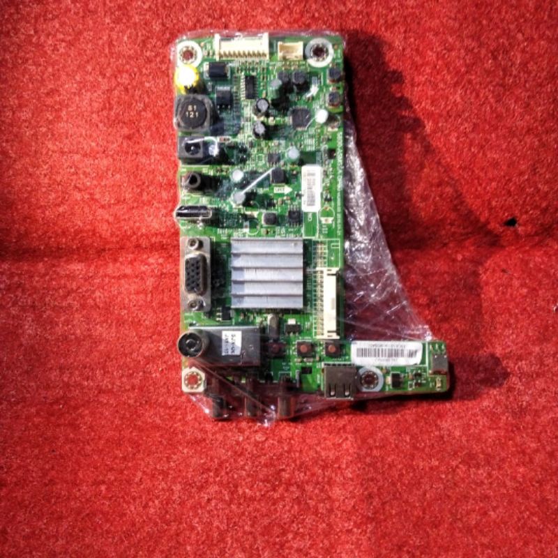 MB MAINBOARD TV LED TOSHIBA 24L1600VJ - MOTHERBOARD MENBOARD BOARD MB TV LED TOSHIBA