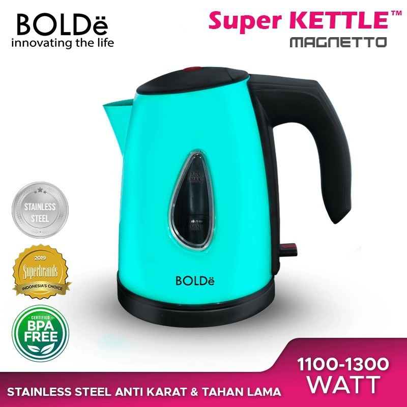 Super Kettle Magnetto - Putih