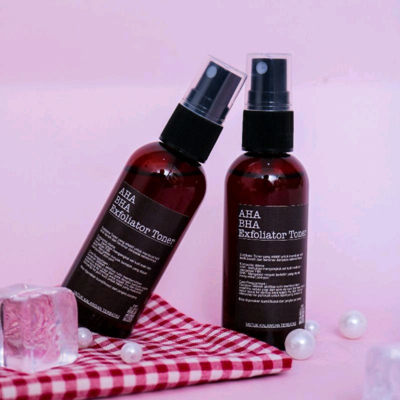 toner exfoliating
