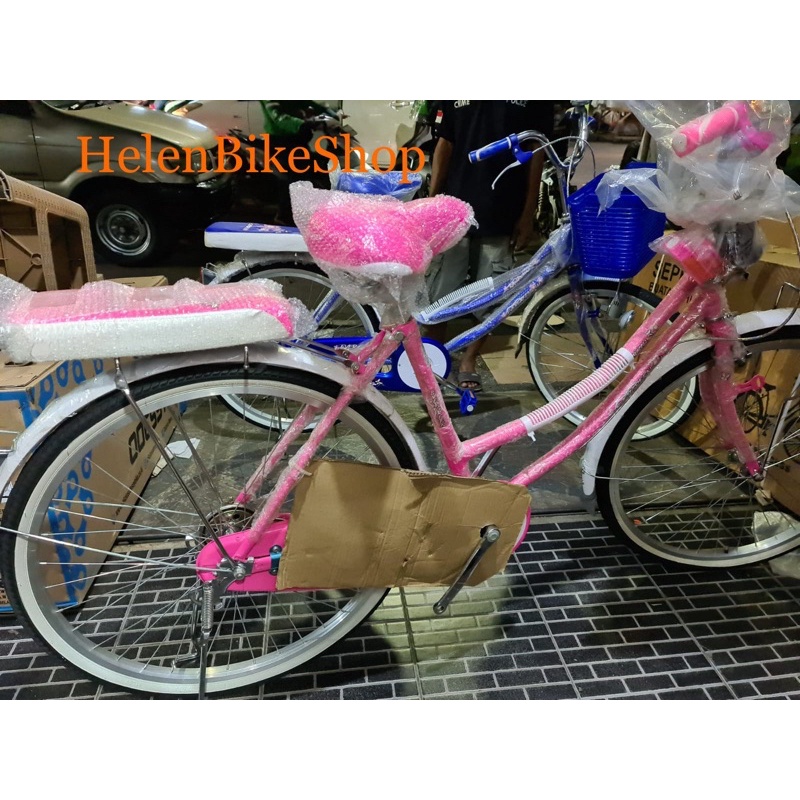 Sepeda Mini 26 inch evergreen(Khusus go-Send atau grab)