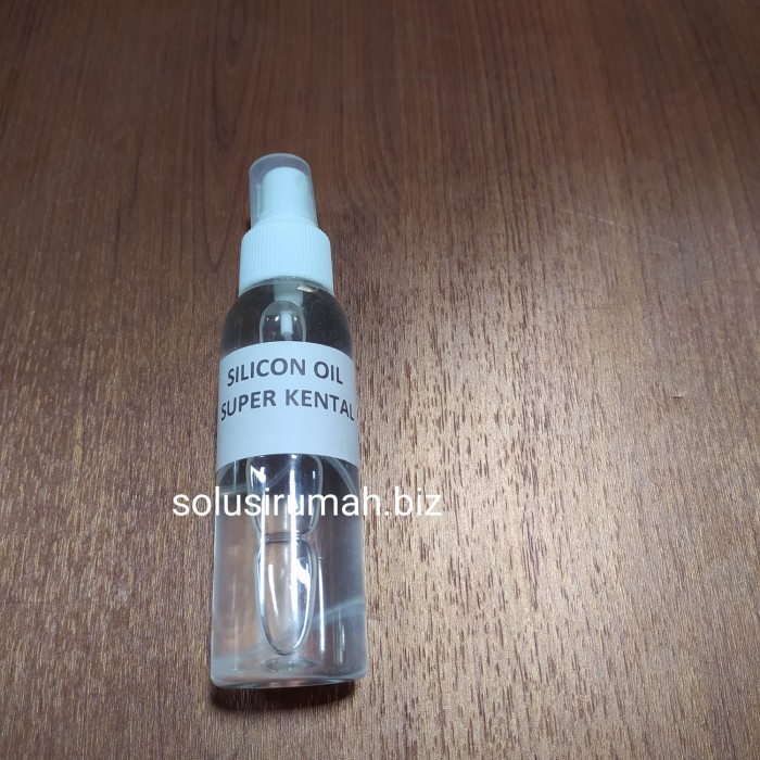 silicone oil 100ml 100 ml spray 1000cps 1000 cps kental bagus silikon