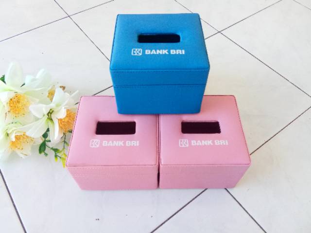 Box Tissue Kecil (30pcs ) Free Emboss / Sablon