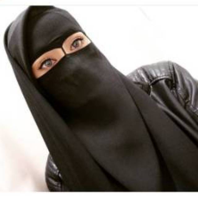 Niqab nosestering / Niqab eyescat / Niqab V / niqab yaman