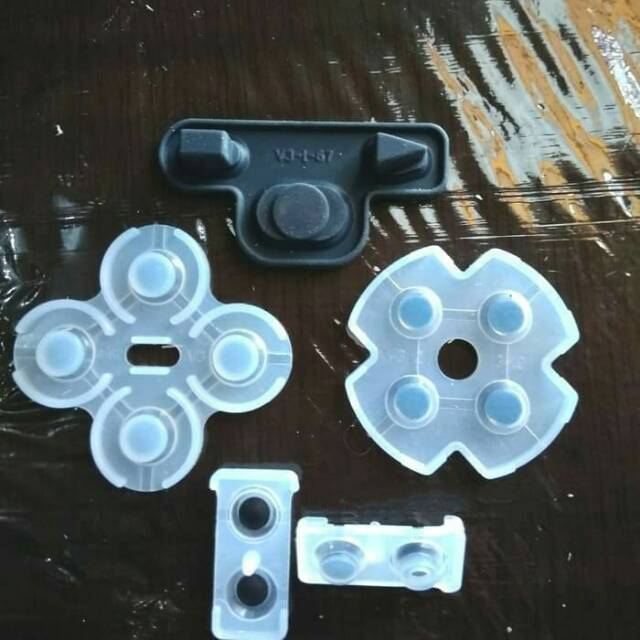 Karet Tombol Stik Ps3 Ori Pabrik