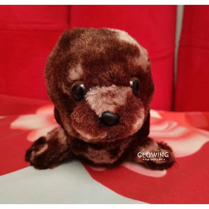 Boneka Anjing Laut Coklat