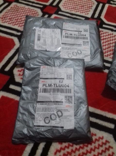 Couple Vania Sogan Batik Mono Putih Sarimbit Tunik Dress