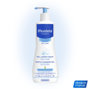 Mustela Gentle Cleaning Gel 500ml Hair &amp; Body