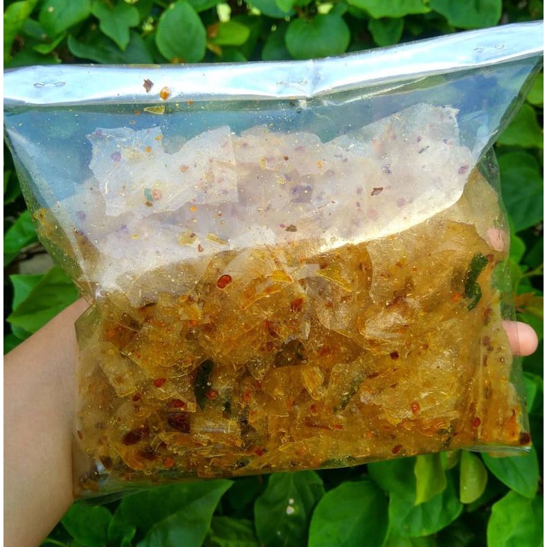 

KRIPCA, KERIPIK KACA, CABE IJO/PEDAS