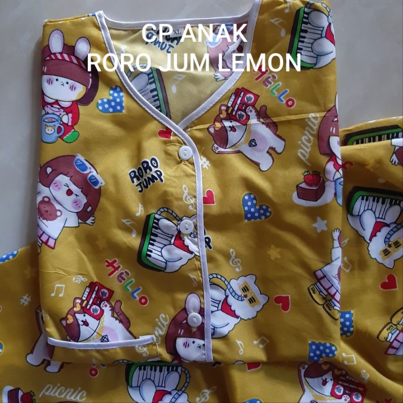 PIYAMA ANAK TERLARIS USIA 1-5th SIZE M L XL